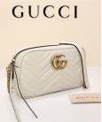 Сумка Gucci Marmont Matelasse Bag White